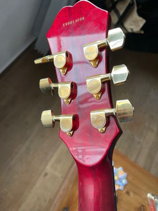 Epiphone Chet Atkins SST Studio Heritage Cherry