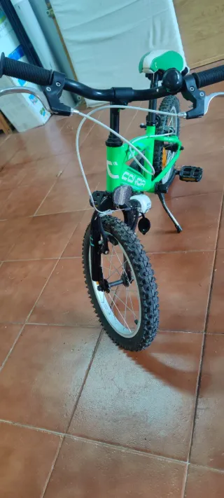 Bicicleta Infantil Conor Meteor Verde