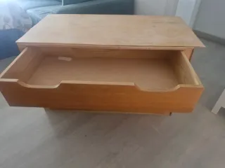 Cajonera de madera