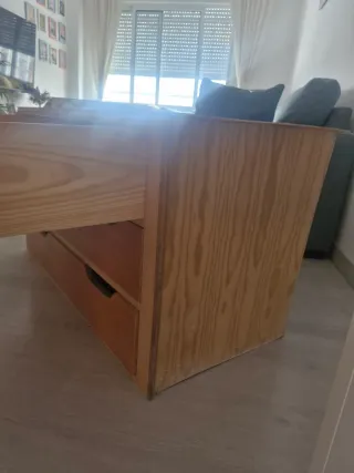 Cajonera de madera