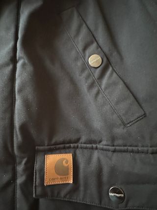 Chaqueta Carhartt Trapper Negra