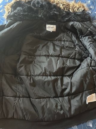 Chaqueta Carhartt Trapper Negra