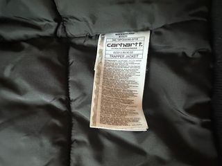 Chaqueta Carhartt Trapper Negra