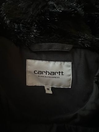 Chaqueta Carhartt Trapper Negra