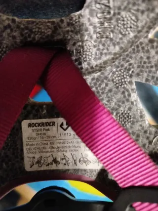 Casco Rockrider bici