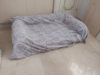 Cama sofá perro 115x80 viscoelástica ortopédica