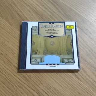 CD Mozart - Concertos para Piano 21-27