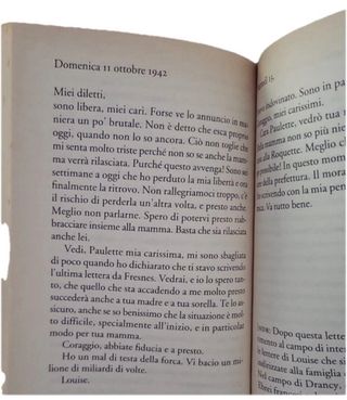 Libro “Dal Liceo ad Auschwitz Lettere di L.J.”