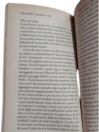 Libro “Dal Liceo ad Auschwitz Lettere di L.J.”