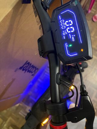 Patinete Eléctrico iX7 Pro