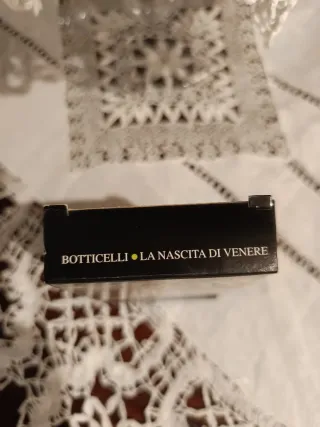 Mazzo carte da gioco Botticelli Nascita di Venere