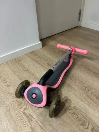 Patinete Globber 3 Ruedas Rosa