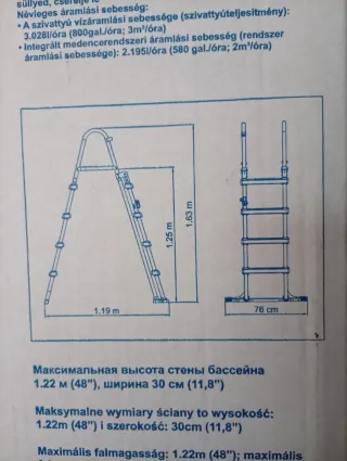 Piscina Bestway Steel Pro MAX 4.27m