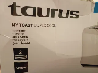 Tostadora Taurus My Toast Duplo