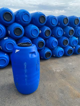 Bidón 240 litros