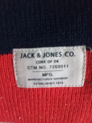 Jack & Jones Rayas Talla XL