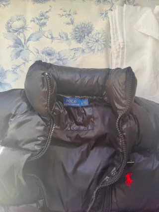 Chaleco Plumífero Polo Ralph Lauren Negro