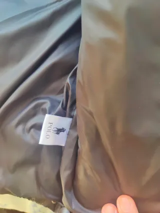 Chaleco Plumífero Polo Ralph Lauren Negro