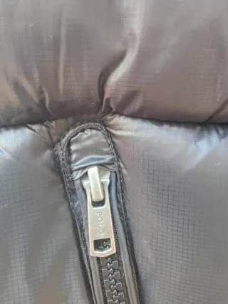 Chaleco Plumífero Polo Ralph Lauren Negro