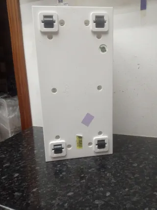 Macetero Elho Blanco Interior/Exterior