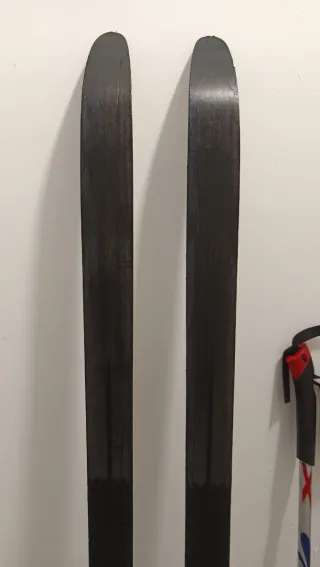 Sci classici Salomon 150cm + bastoncini