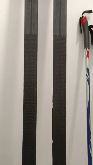 Sci classici Salomon 150cm + bastoncini