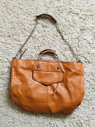 Bolso grande + neceser Parfois