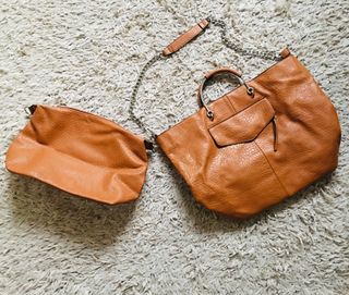 Bolso grande + neceser Parfois