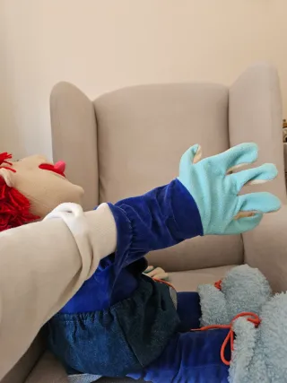 Terry muñeco de logopedia