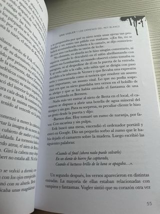 ERIK VOGLER 1: LOS CRÍMENES DEL REY BLANCO (Spa...