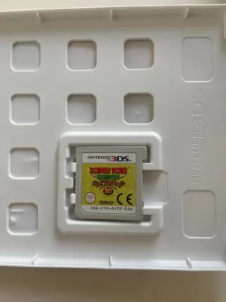 Donkey Kong Country Returns 3D Nintendo 3DS