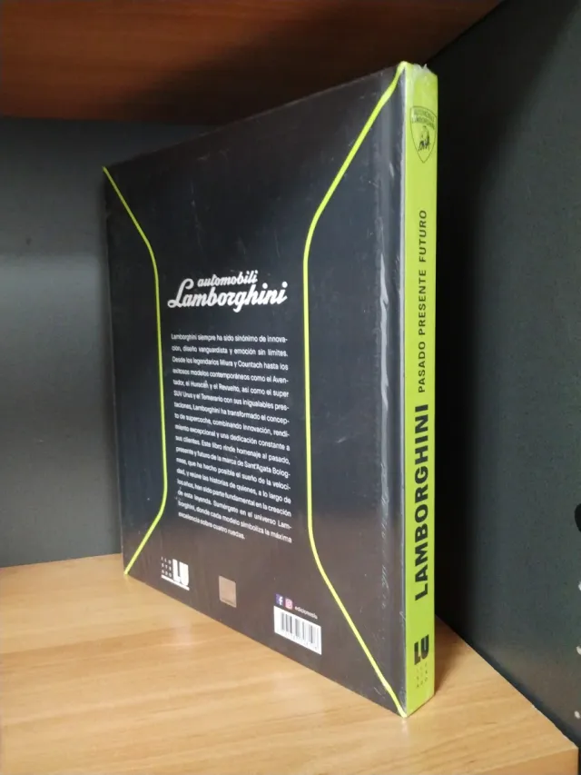 Automobili Lamborghini Ediciones LU Precintado
