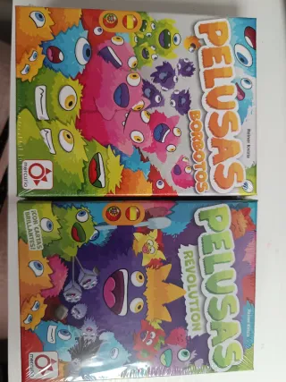 2 Juegos Pelusas Nuevos