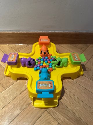 Juguetes T-toca Perritos Hambrientos y Pesca