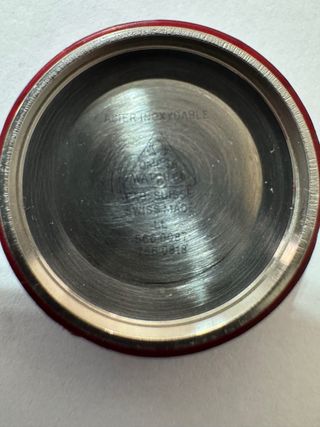 Omega Seamaster Chapado Oro Mujer