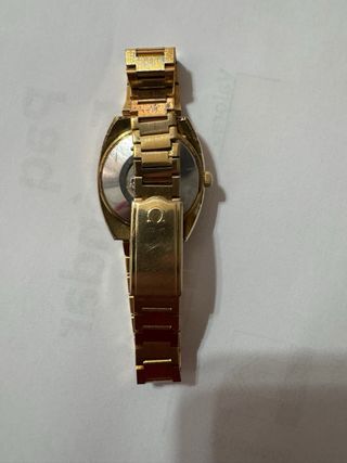 Omega Seamaster Chapado Oro Mujer