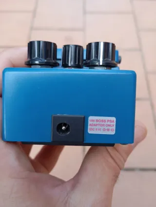 Boss BD-2 Blues Driver Pedal