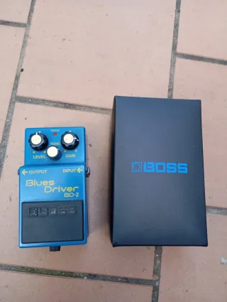 Boss BD-2 Blues Driver Pedal
