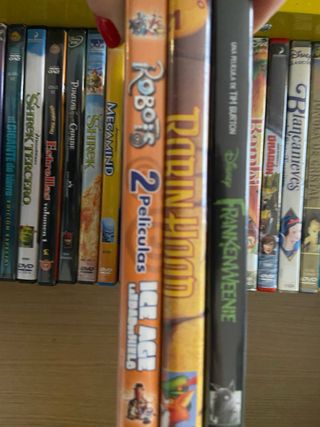 Lote Películas Infantiles DVD
