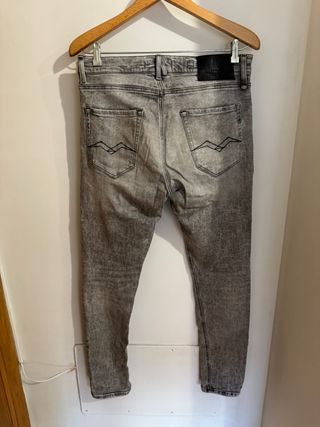 Pantalón vaquero gris Replay