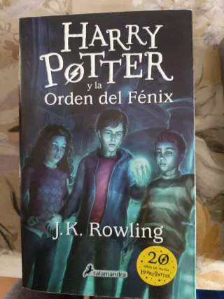 Harry Potter y la Orden del Fénix (Harry Potter 5)