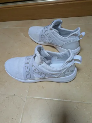 Zapatillas Kappa Blancas Hombre Talla 44