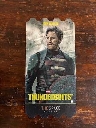 Set Completo Marvel Thunderbolts