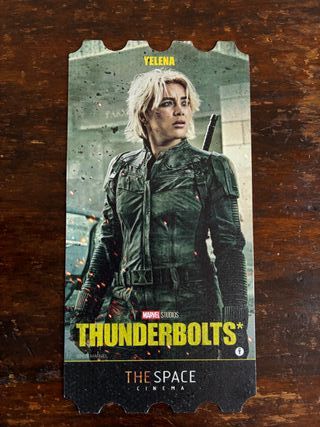 Set Completo Marvel Thunderbolts