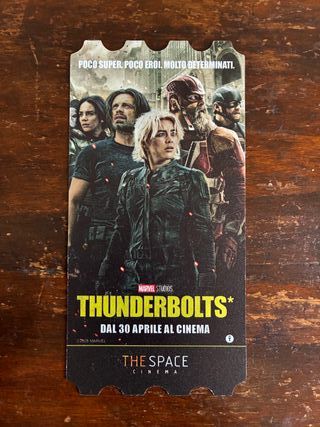 Set Completo Marvel Thunderbolts