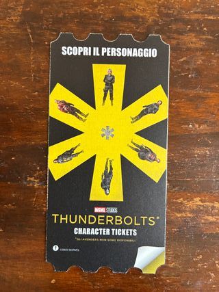 Set Completo Marvel Thunderbolts