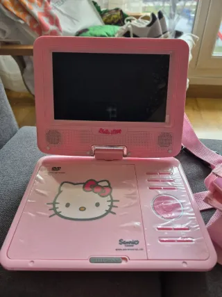 Funda Hello Kitty para tablet/portátil. Dud