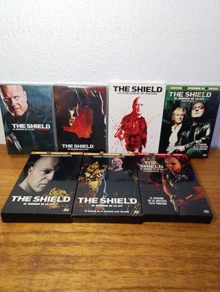 The Shield Serie Completa DVD Boxset