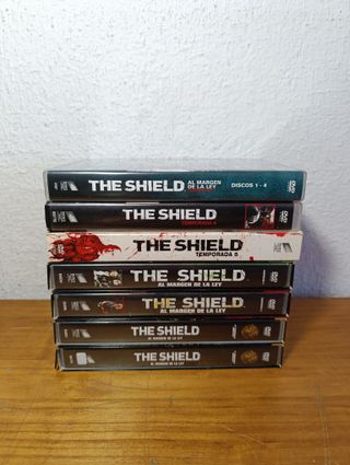 The Shield Serie Completa DVD Boxset