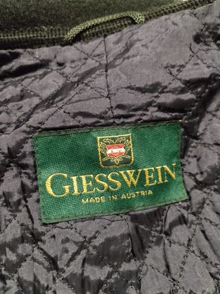 Cappotto Giesswein Lana Vergine Donna Taglia 40